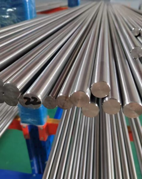 TITANIUM ROUND BARS55