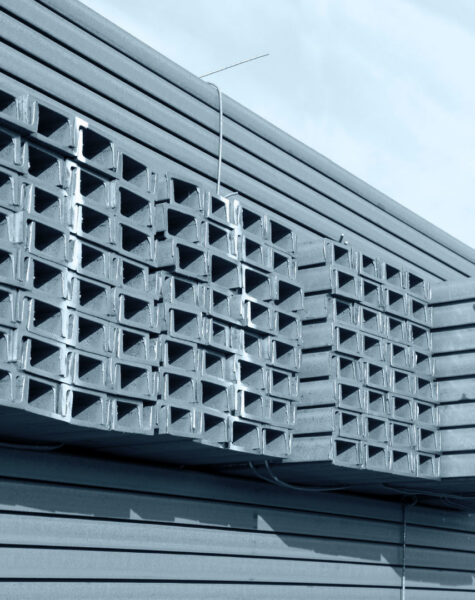 HM0075 STEEL CHANNELS