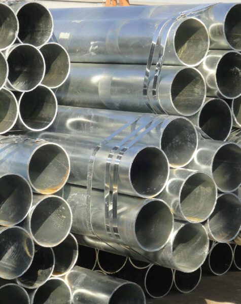 HM0077 STEEL WELDED ROUND PIPES