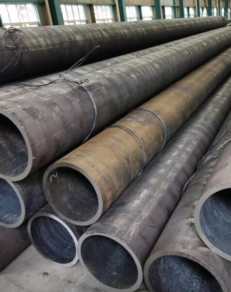 HM0077 STEEL WELDED ROUND PIPES3